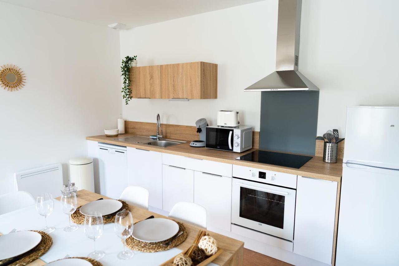 Appartement Cosy Avec Parking Prive A Saumur Buitenkant foto