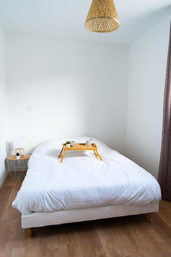 Appartement Cosy Avec Parking Prive A Saumur Buitenkant foto