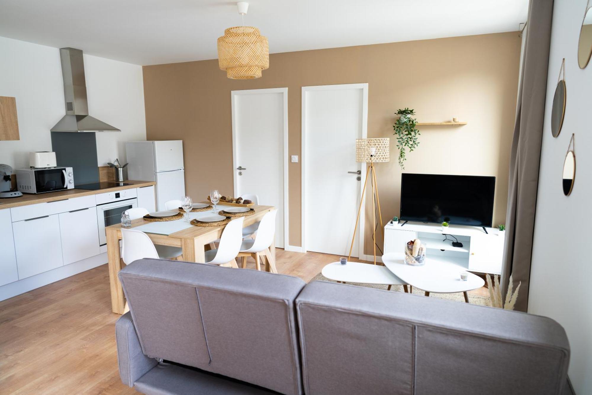 Appartement Cosy Avec Parking Prive A Saumur Buitenkant foto
